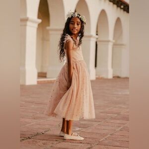 Noralee Poppy Dress Dusty Rose